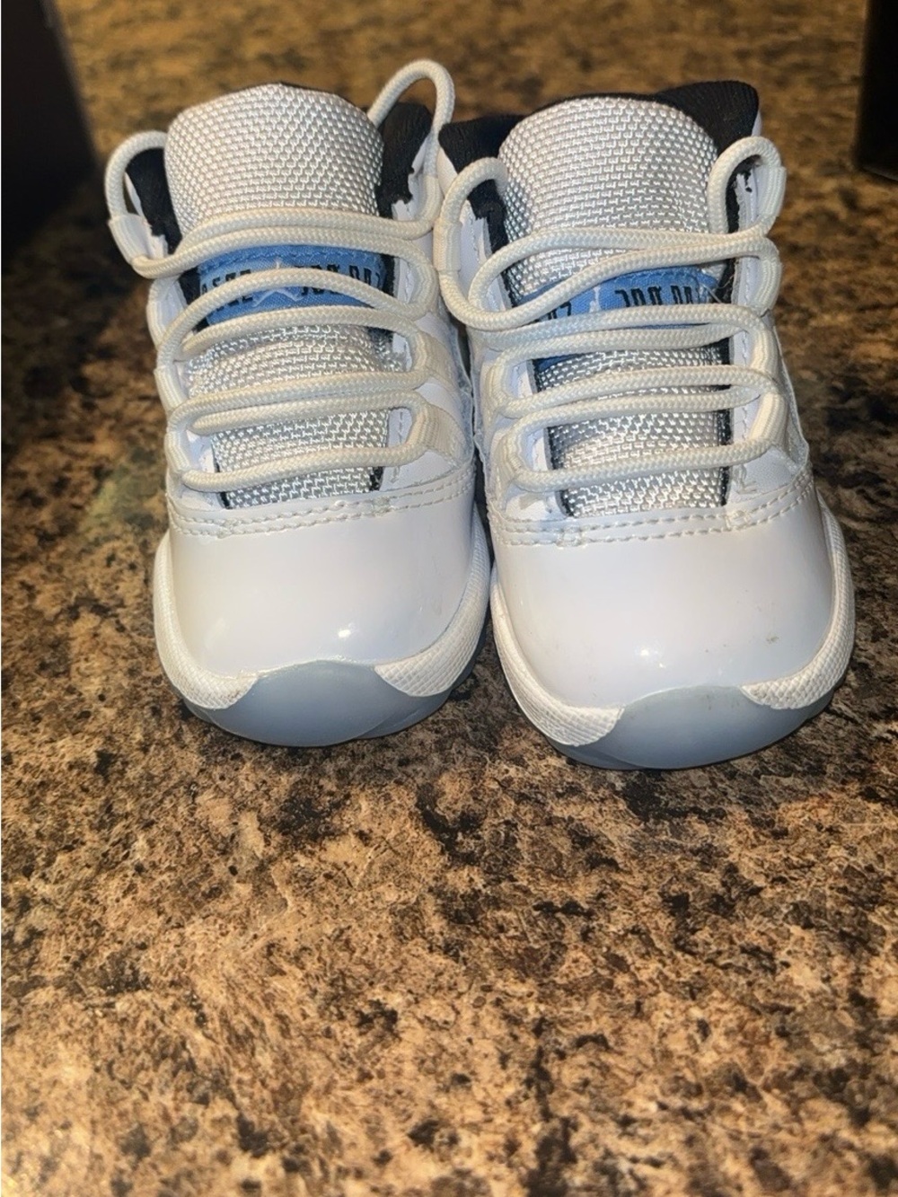 Nike Air Jordan 11 Retro Legend Blue Toddler Size 4C 378040-104